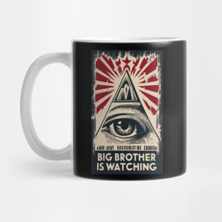 Big brother is watching Mug